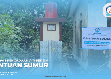 Bantuan Sumur untuk Masjid di Bekasi, Jawa Barat