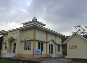 Pembangunan Masjid di Sidawangi, Cirebon