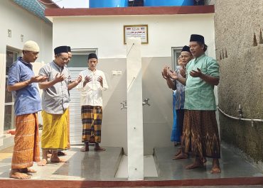 Bantuan Sumur untuk Masjid di Kampung Pabuaran, Bekasi