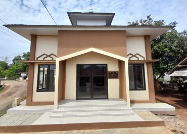 Selesainya Pembangunan Masjid di Desa Parapatan, Kecamatan Purwadadi, Subang