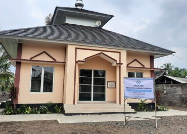 Pembangunan Masjid di Desa Pengadangan, Kecamatan Pringgasela, Lombok Timur