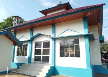Pembangunan Masjid di Kecamatan Tanjung Raja, Kabupaten Lampung Utara