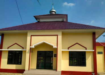 Selesainya Pembangunan Masjid di Desa Nanggala, Pandeglang