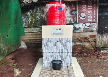 Bantuan Sumur untuk Keluarga di Kampung Cisaat, Setu Bekasi
